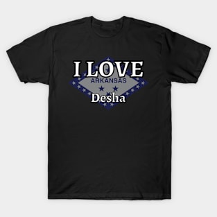 I LOVE Desha | Arkensas County T-Shirt